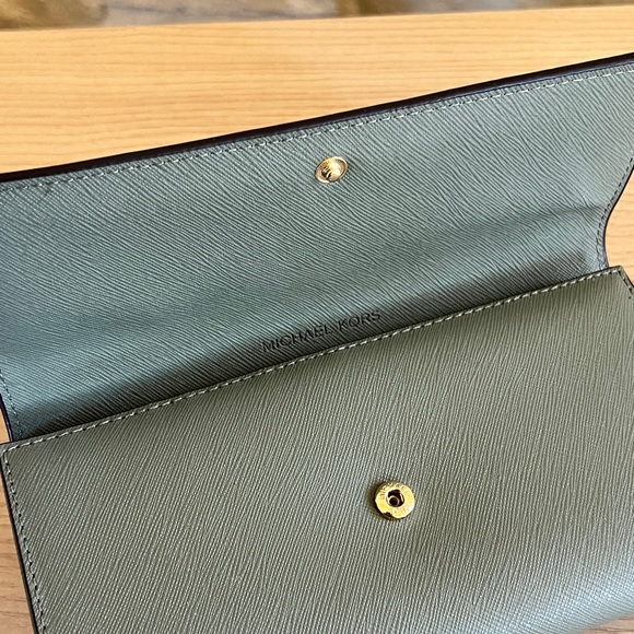 Michael Kors Jodie MD Signature Tote  Handbag Light + Wallet set NWT Authentic - Picture 10 of 12